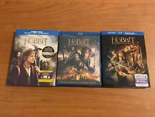 The Hobbit Trilogy: Combo Blu-Ray DVD Set, usado comprar usado  Enviando para Brazil