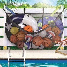 Bolsa de armazenamento para piscina flutuante bolsa de malha dobrável piscina flutuadores armazenamento comprar usado  Enviando para Brazil