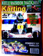 Karting magazine october for sale  EDGWARE