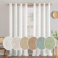 Miulee voile vorhänge gebraucht kaufen  Bad Pyrmont
