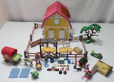 Lot playmobil poney d'occasion  Saint-Bonnet-de-Joux