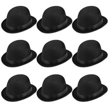 Velours noir chapeau d'occasion  Expédié en France
