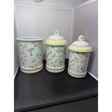 Capriware floral ceramic for sale  Winchester
