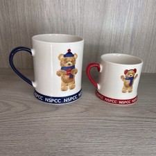 Nspcc bear mug for sale  HUNGERFORD
