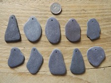 Drilled sea slate for sale  GRAVESEND