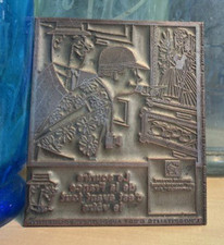 Plaque imprimerie style d'occasion  Janzé