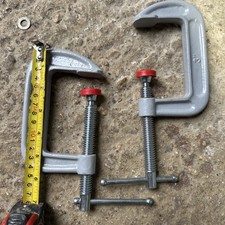 Handyman clamps two for sale Handyman clamps two for sale  BICESTER
