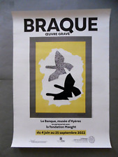 Braque georges affiche d'occasion  Toulon-