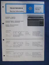 Telefunken partner 301 gebraucht kaufen  Deutschland
