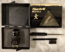 CARTUCHO SHURE M3D E NOVA CANETA SHURE N21D GENUÍNA COM ACESSÓRIOS EM ESTOJOS; comprar usado  Enviando para Brazil