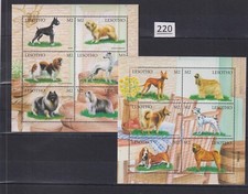 LR LESOTHO - MNH - PERROS segunda mano  Embacar hacia Mexico