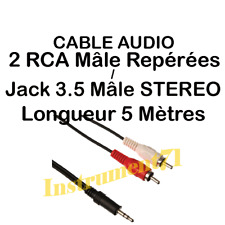 Câble jack stereo d'occasion  Gueugnon
