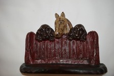 Cast iron doorstop for sale  Chittenango