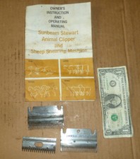 sunbeam stewart clippers for sale  Brick