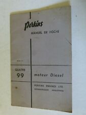 Manuel livret moteur d'occasion  Saint-Romain-de-Colbosc