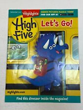 Usado, Highlights Magazine Childrens Sep 9 2019 Dinosaur Bus Kindergarten Cheese Bread comprar usado  Enviando para Brazil