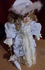 Poupée porcelaine d'occasion  Saint-Cannat