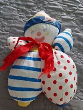 Peluche doudou clown d'occasion  Méricourt