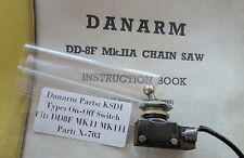 Danarm dd8f chainsaw for sale  BLACKWOOD