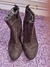 Ladies black wedge for sale  CRAWLEY