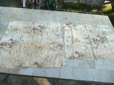 Tissu ancien fleuri d'occasion  Tarbes