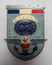 Insigne 17ème rgp d'occasion  Châteauneuf-sur-Loire