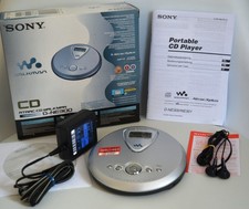 Sony D-NE300 MP3 CD-R/RW Discman Walkman CD Player mit G Protection in OVP comprar usado  Enviando para Brazil
