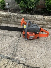 Husqvarna petrol chainsaw for sale  BISHOP AUCKLAND