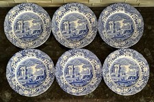 Set spode blue for sale  Elizabeth