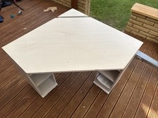 Corner desk ikea for sale  NORTHWOOD