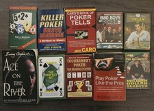 Lot poker books for sale  Waterbury