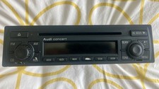 Audi concert player for sale  ROYSTON