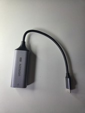 Adaptador USB C para Ethernet UGREEN RJ45 1000Mbps novo comprar usado  Enviando para Brazil