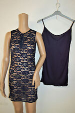 Robe moulante dentelle d'occasion  Toul