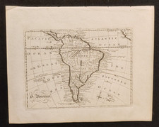 Sud america map usato  Albano Laziale