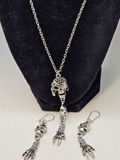 Skull bones pendant for sale  Whittier