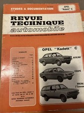 Revue technique opel d'occasion  Avignon