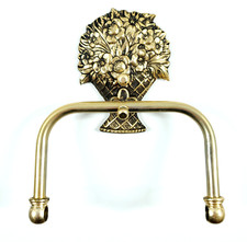 Vintage brass flower for sale  Scranton