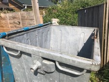Wheelie bin large for sale  SWINDON