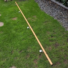 419cm wood bannister for sale  WIGAN
