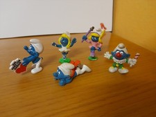 Puffi statuine peyo usato  Capriate San Gervasio
