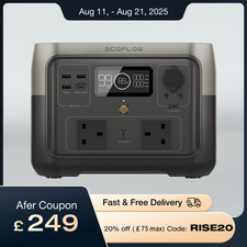 Ecoflow river max for sale  OLDBURY