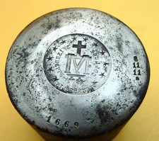 Ancienne matrice poinçon d'occasion Ancienne matrice poinçon d'occasion  Martigné-sur-Mayenne