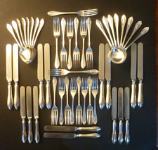 Set x48pcs.antique c.1909 for sale  NARBERTH