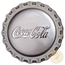 Moneda de plata Fiji Coca-Cola de $2 2018 tapa de botella prueba 1 oz segunda mano  Embacar hacia Argentina