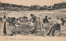 Etretat blanchisseuses travail d'occasion  Mont-de-Marsan