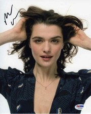 Foto autografada assinada por Rachel Weisz 8x10 certificada autêntica PSA/DNA CERTIFICADO DE AUTENTICIDADE AFTAL comprar usado  Enviando para Brazil