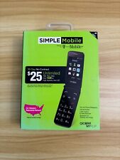Simple Mobile Alcatel My Flip A405DL 4GB cinza preto comprar usado  Enviando para Brazil