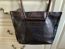 Ladies brown leather for sale  BRIDGEND