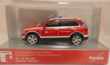 Herpa tiguan werkfeuerwehr gebraucht kaufen  Kirchheim unter Teck